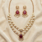 Original 22C Goldplating With High Premium Ruby Doublet