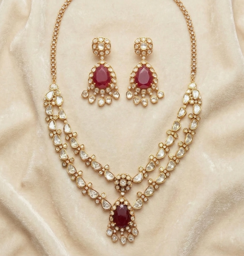 Original 22C Goldplating With High Premium Ruby Doublet