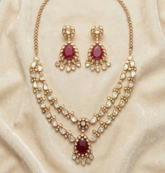 Original 22C Goldplating With High Premium Ruby Doublet
