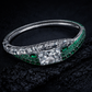Emerald Cascade Royale Jewelry Set
