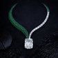 Emerald Cascade Royale Jewelry Set