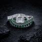 Emerald Cascade Royale Jewelry Set