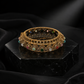 Artisan Gold Filigree Multicolor Bracelet