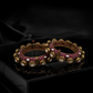 Crimson Crown Artisan Bangles