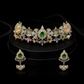 Queen's Emerald Statement Crown Set